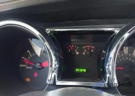 2007 Ford Mustang V6 Deluxe/V6 Premium из США, поврежденный, VIN 1ZVFT84N475282577